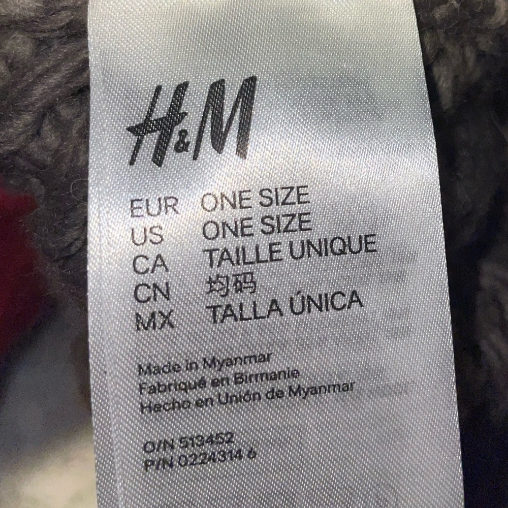 H&M women’s beanie one size - Picture 3 of 3